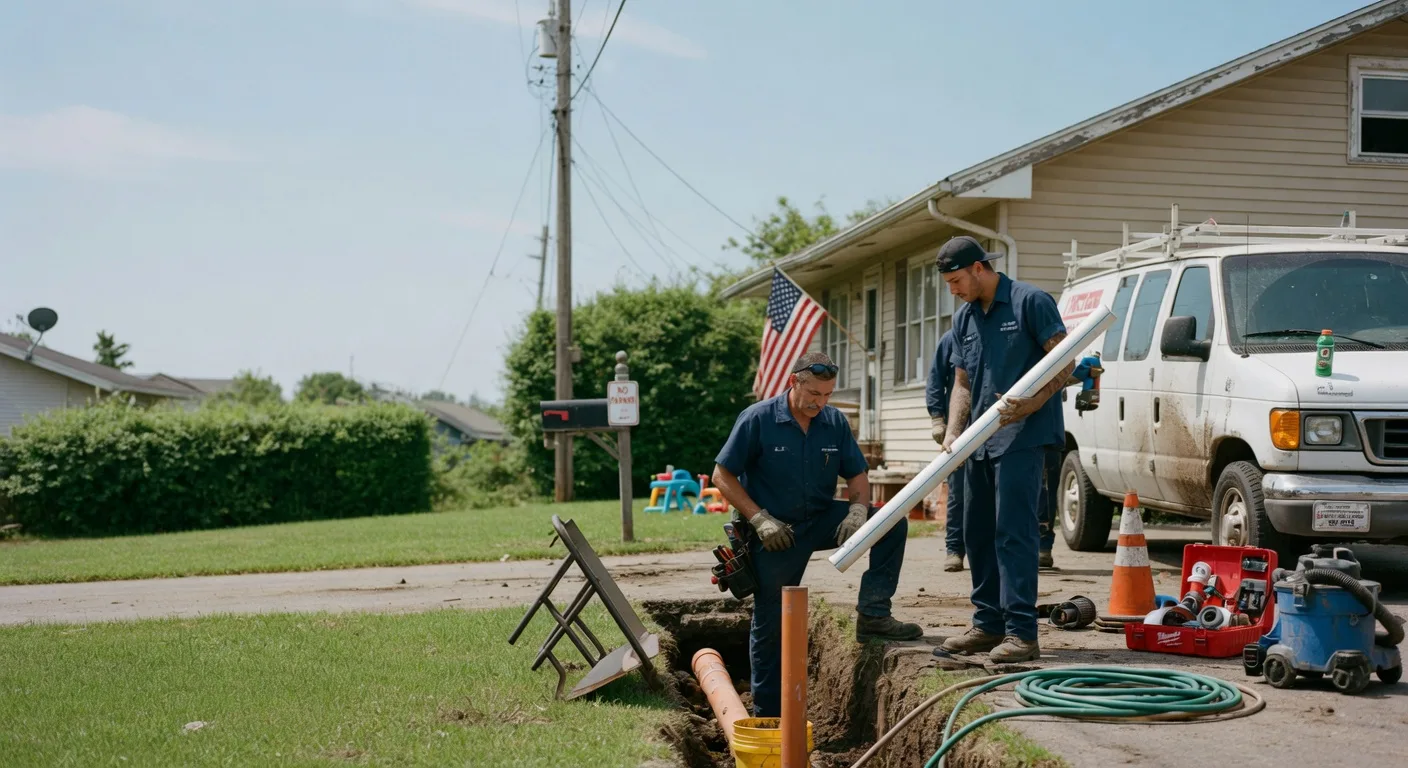 Drain Cleaning in Evansville, IN near me